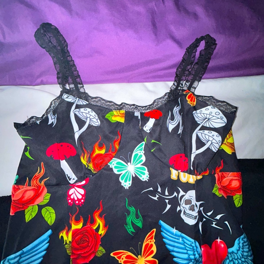 NWT Romwe biker girl dress - Picture 4 of 6